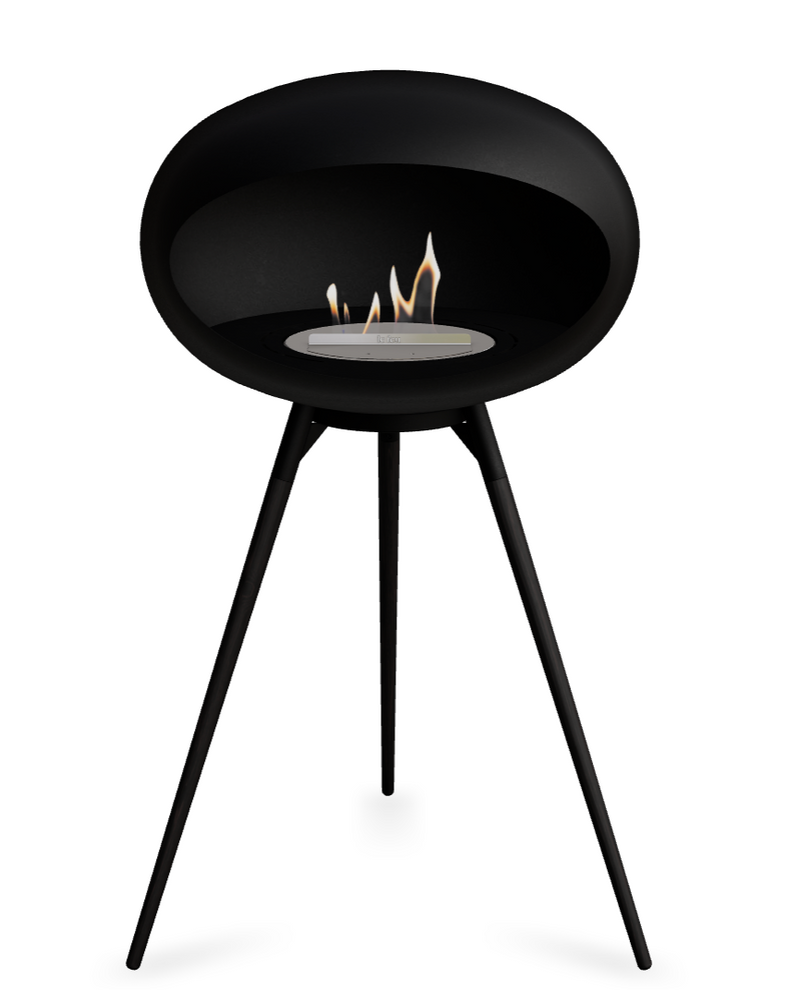 Le Feu Dome Ground High 625 – Freestanding Bioethanol Fireplace (Large 625)