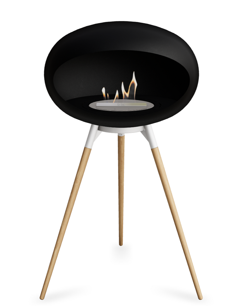 Le Feu Dome Ground High 625 – Freestanding Bioethanol Fireplace (Large 625)