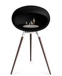 Le Feu Dome Ground High 625 – Freestanding Bioethanol Fireplace (Large 625)