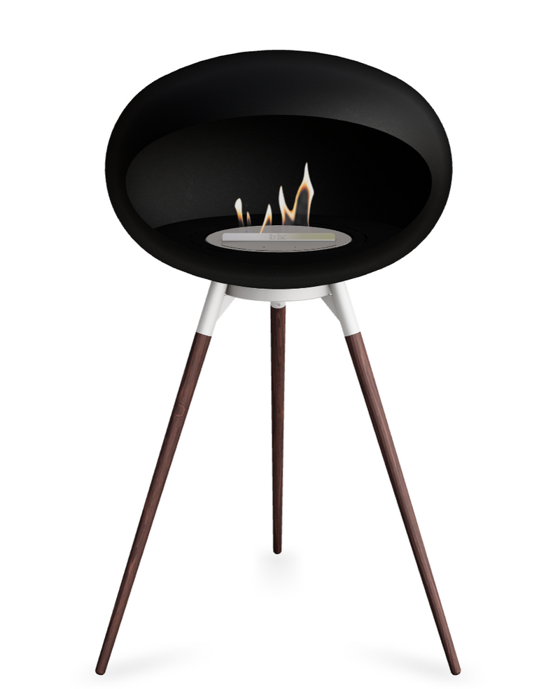 Le Feu Dome Ground High 625 – Freestanding Bioethanol Fireplace (Large 625)