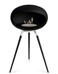 Le Feu Dome Ground High 625 – Freestanding Bioethanol Fireplace (Large 625)