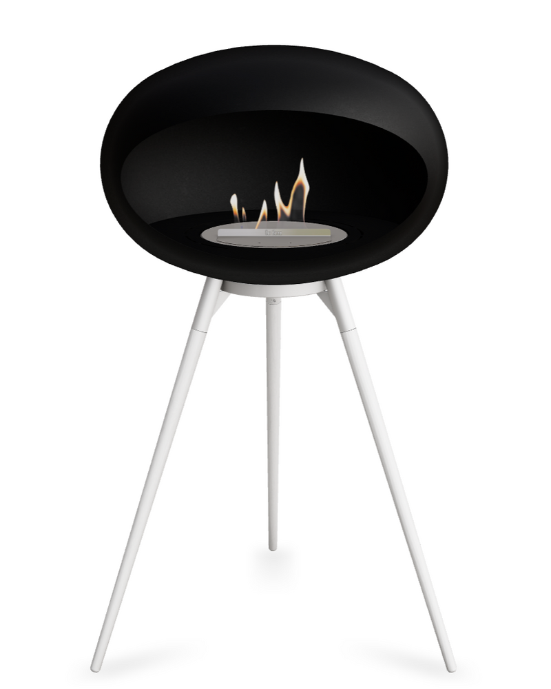 Le Feu Dome Ground High 625 – Freestanding Bioethanol Fireplace (Large 625)