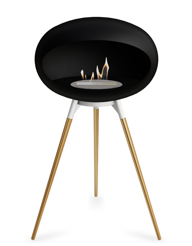 Le Feu Dome Ground High 625 – Freestanding Bioethanol Fireplace (Large 625)