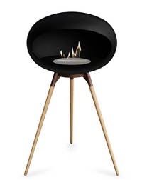 Le Feu Dome Ground High 625 – Freestanding Bioethanol Fireplace (Large 625)