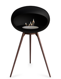Le Feu Dome Ground High 625 – Freestanding Bioethanol Fireplace (Large 625)