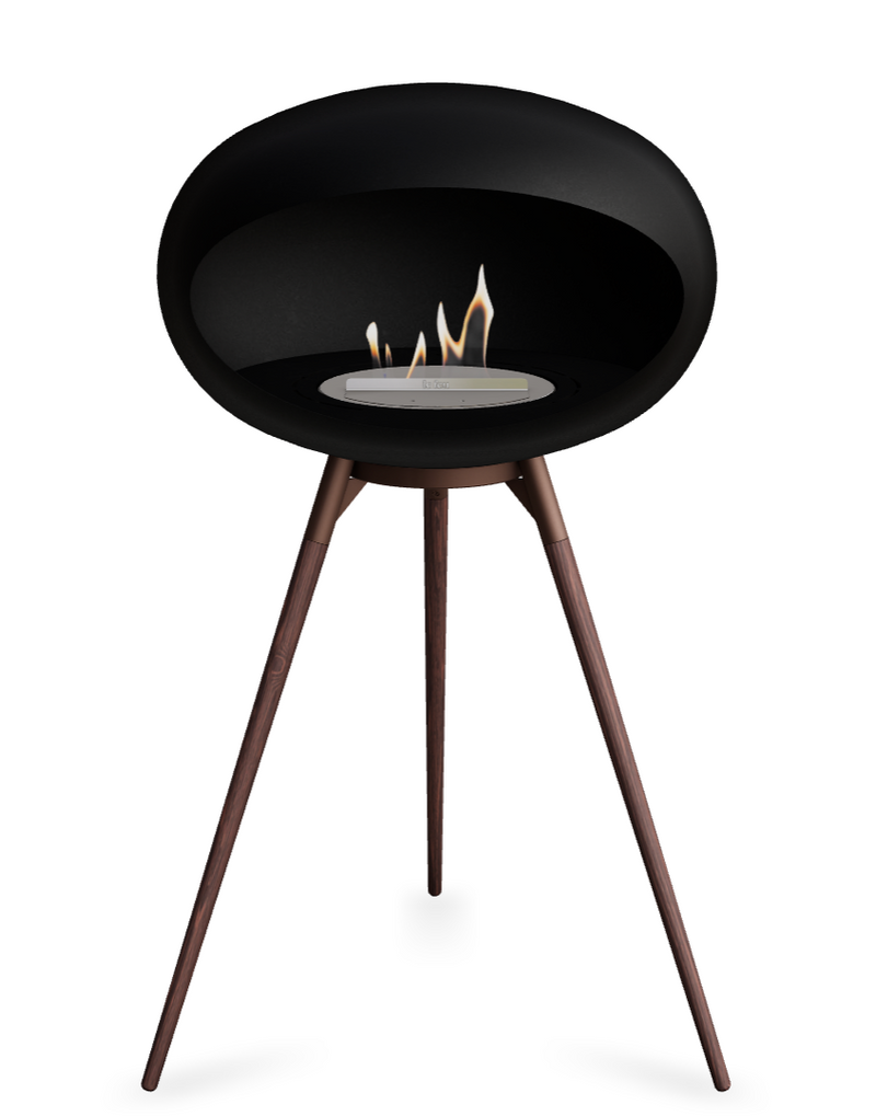 Le Feu Dome Ground High 625 – Freestanding Bioethanol Fireplace (Large 625)