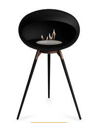 Le Feu Dome Ground High 625 – Freestanding Bioethanol Fireplace (Large 625)