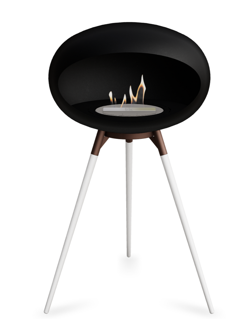 Le Feu Dome Ground High 625 – Freestanding Bioethanol Fireplace (Large 625)