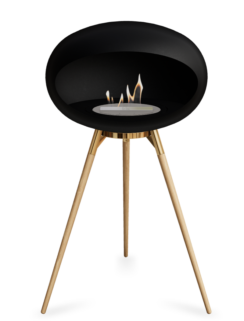 Le Feu Dome Ground High 625 – Freestanding Bioethanol Fireplace (Large 625)