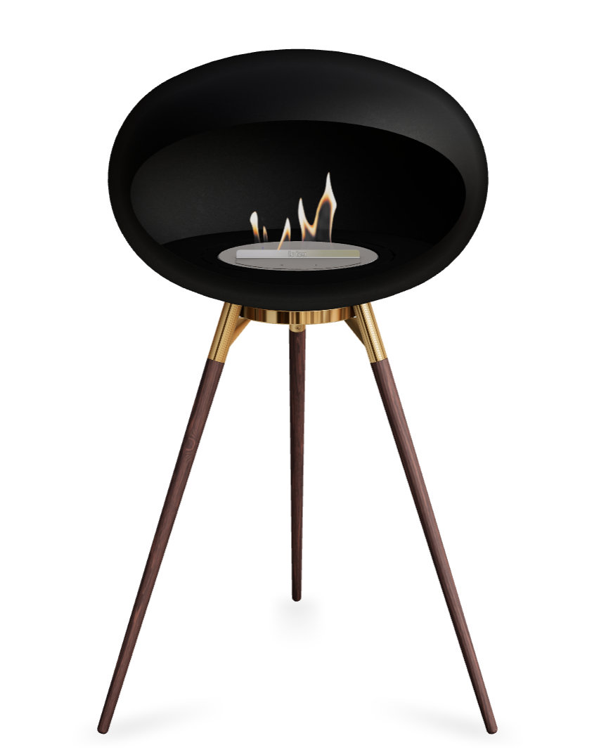 Le Feu Dome Ground High 625 – Freestanding Bioethanol Fireplace (Large 625)