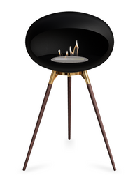 Le Feu Dome Ground High 625 – Freestanding Bioethanol Fireplace (Large 625)
