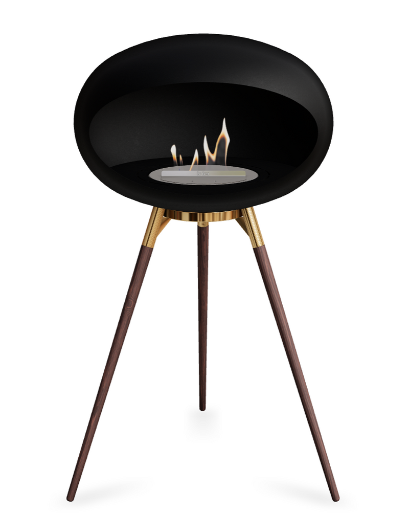 Le Feu Dome Ground High 625 – Freestanding Bioethanol Fireplace (Large 625)