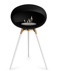 Le Feu Dome Ground High 625 – Freestanding Bioethanol Fireplace (Large 625)