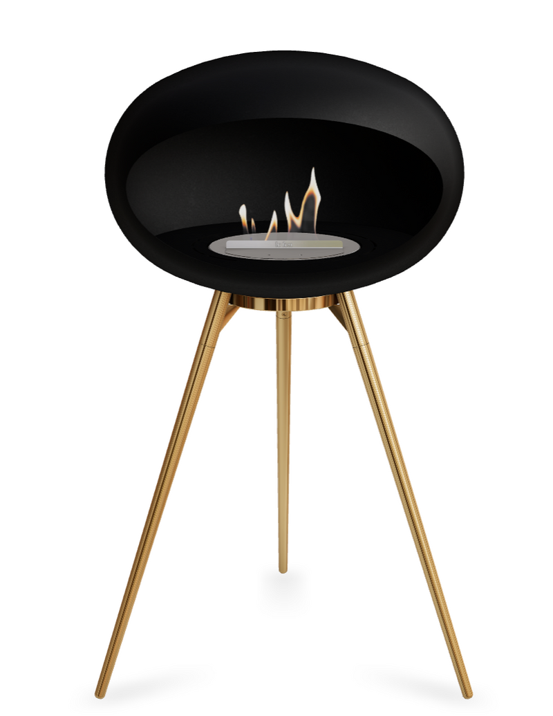 Le Feu Dome Ground High 625 – Freestanding Bioethanol Fireplace (Large 625)
