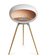 Le Feu Dome Ground High 625 – Freestanding Bioethanol Fireplace (Large 625)