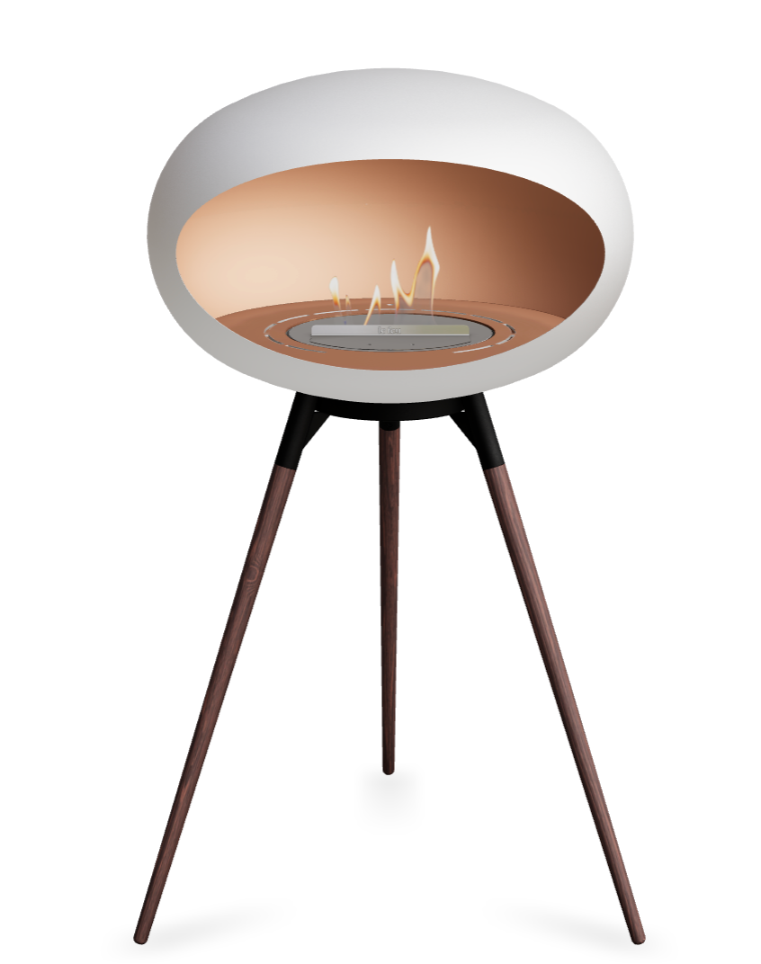 Le Feu Dome Ground High 625 – Freestanding Bioethanol Fireplace (Large 625)