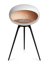 Le Feu Dome Ground High 625 – Freestanding Bioethanol Fireplace (Large 625)
