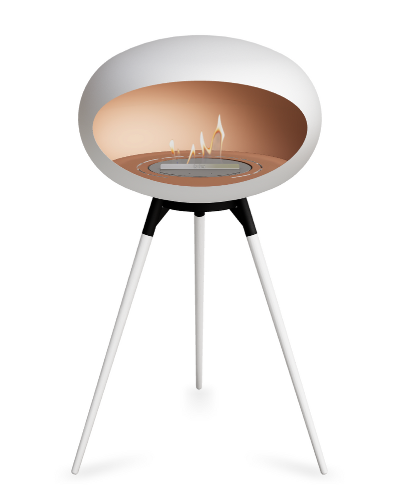 Le Feu Dome Ground High 625 – Freestanding Bioethanol Fireplace (Large 625)