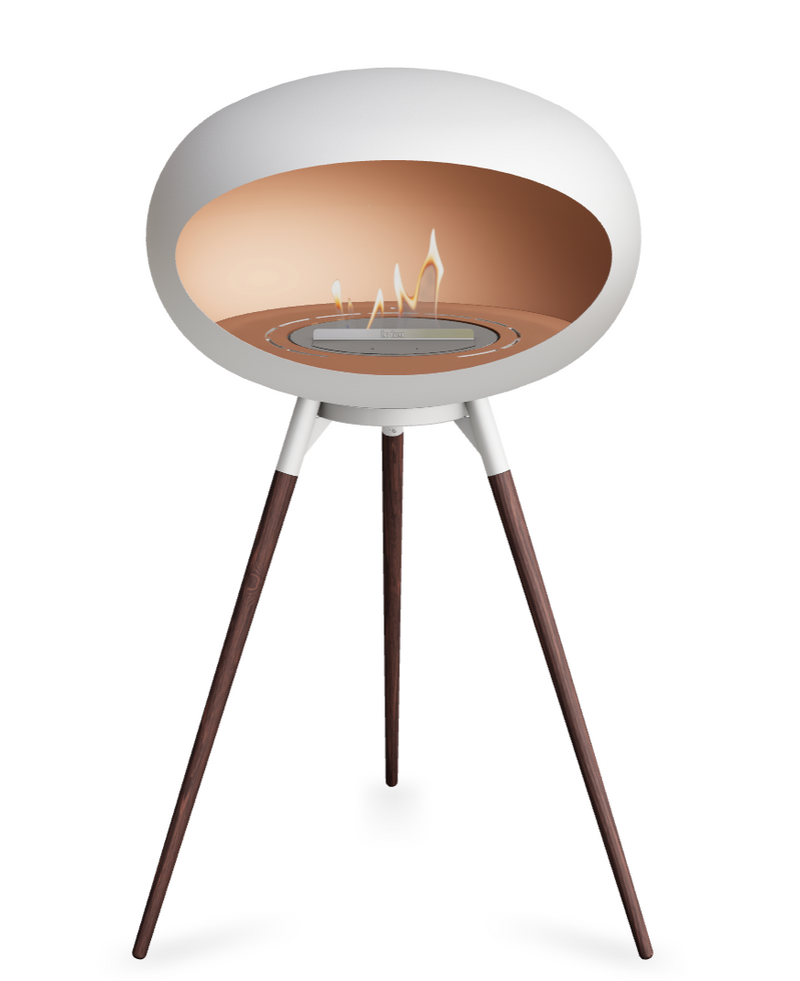 Le Feu Dome Ground High 625 – Freestanding Bioethanol Fireplace (Large 625)