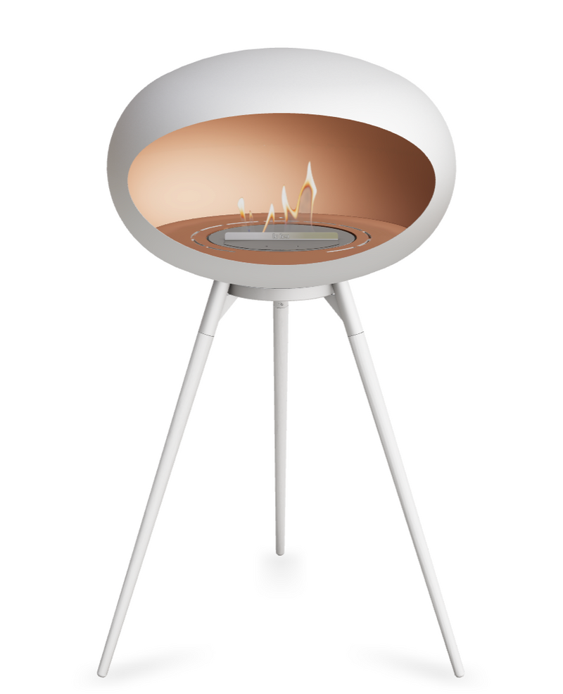 Le Feu Dome Ground High 625 – Freestanding Bioethanol Fireplace (Large 625)