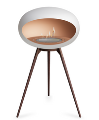 Le Feu Dome Ground High 625 – Freestanding Bioethanol Fireplace (Large 625)