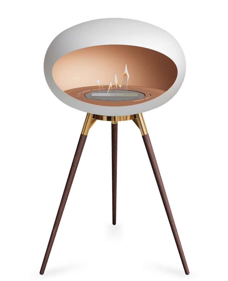 Le Feu Dome Ground High 625 – Freestanding Bioethanol Fireplace (Large 625)