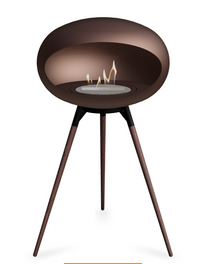 Le Feu Dome Ground High 625 – Freestanding Bioethanol Fireplace (Large 625)