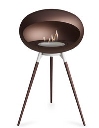 Le Feu Dome Ground High 625 – Freestanding Bioethanol Fireplace (Large 625)
