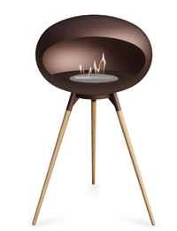 Le Feu Dome Ground High 625 – Freestanding Bioethanol Fireplace (Large 625)