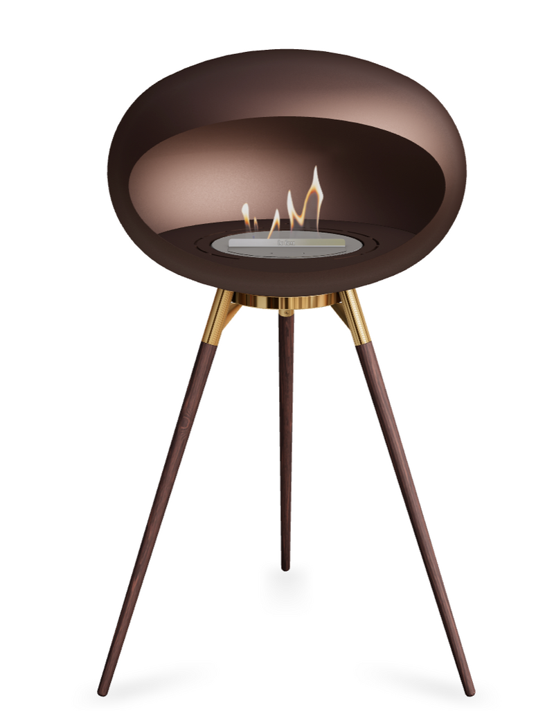 Le Feu Dome Ground High 625 – Freestanding Bioethanol Fireplace (Large 625)