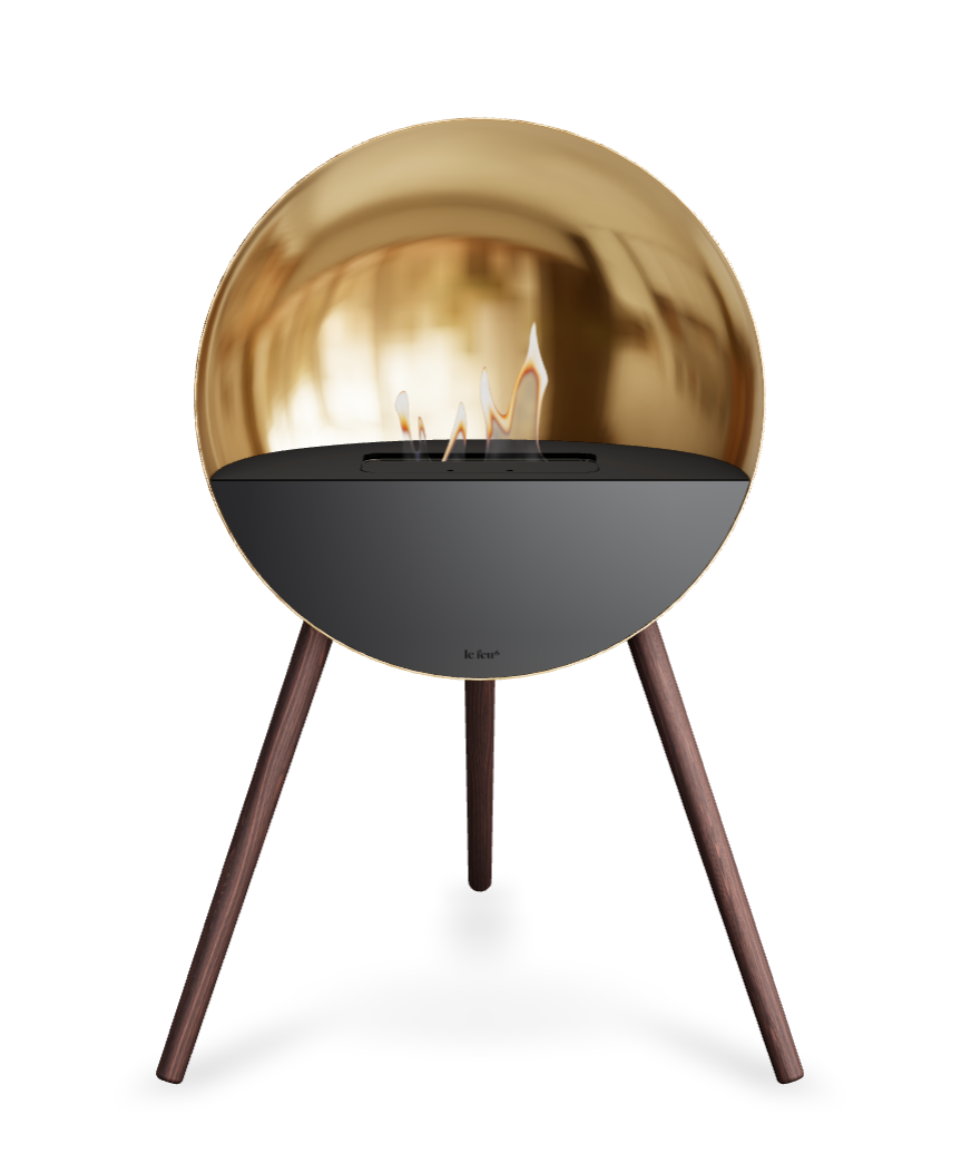 Le Feu Eye – Freestanding Bioethanol Fireplace