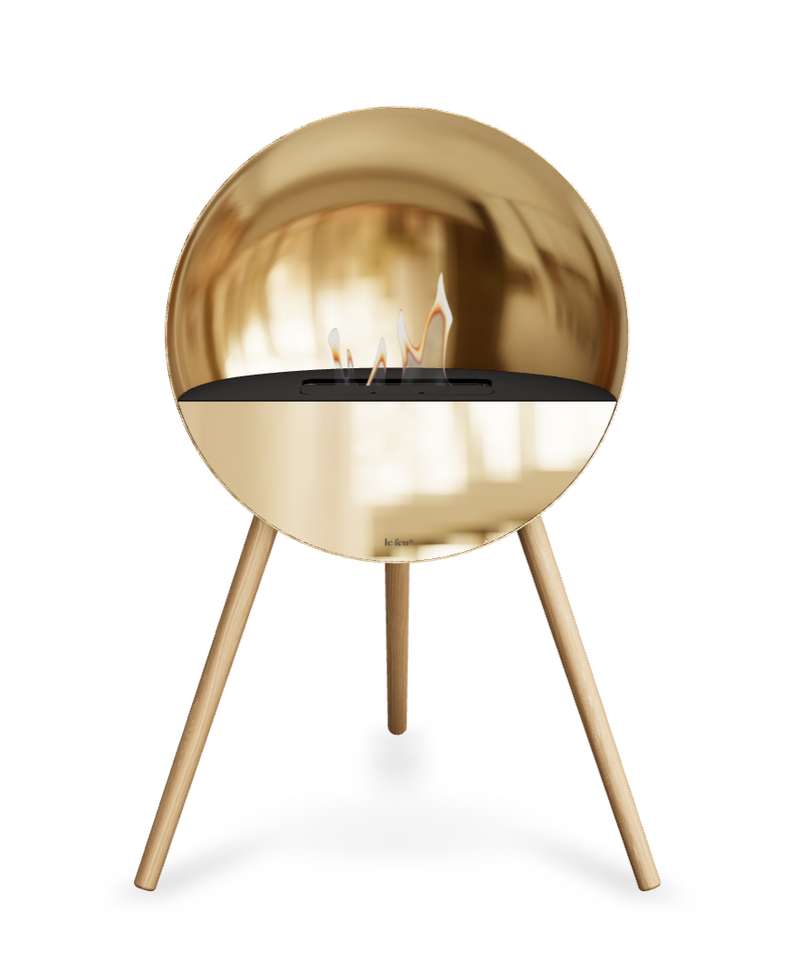 Le Feu Eye – Freestanding Bioethanol Fireplace