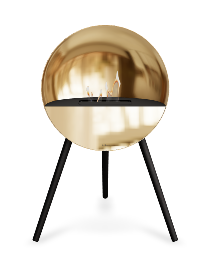 Le Feu Eye – Freestanding Bioethanol Fireplace