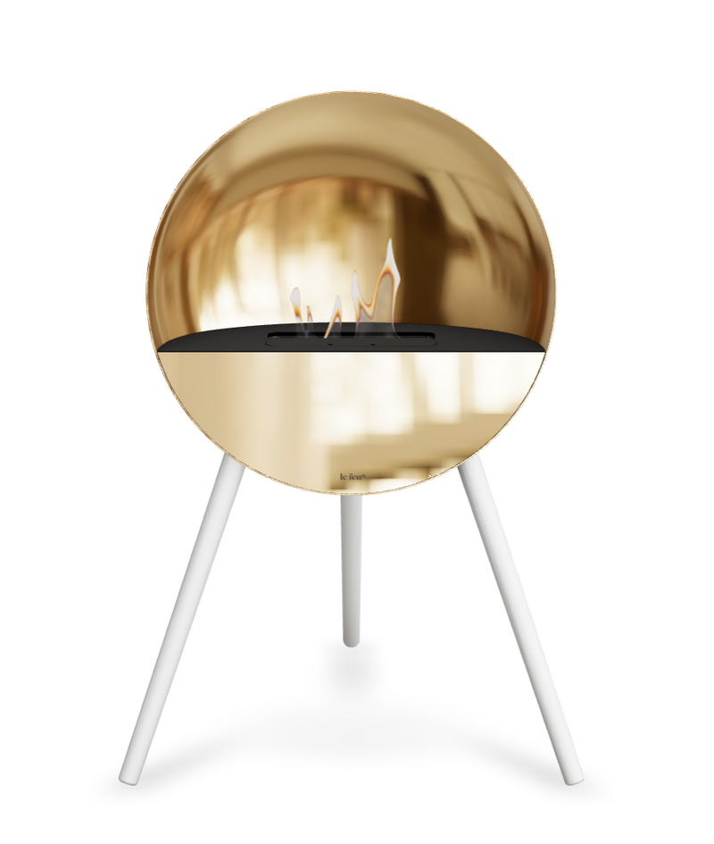 Le Feu Eye – Freestanding Bioethanol Fireplace