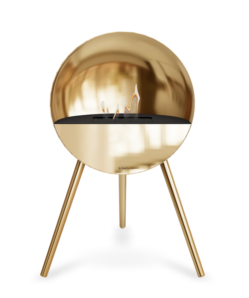 Le Feu Eye – Freestanding Bioethanol Fireplace