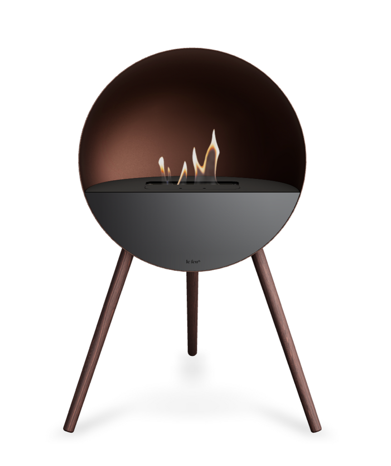 Le Feu Eye – Freestanding Bioethanol Fireplace