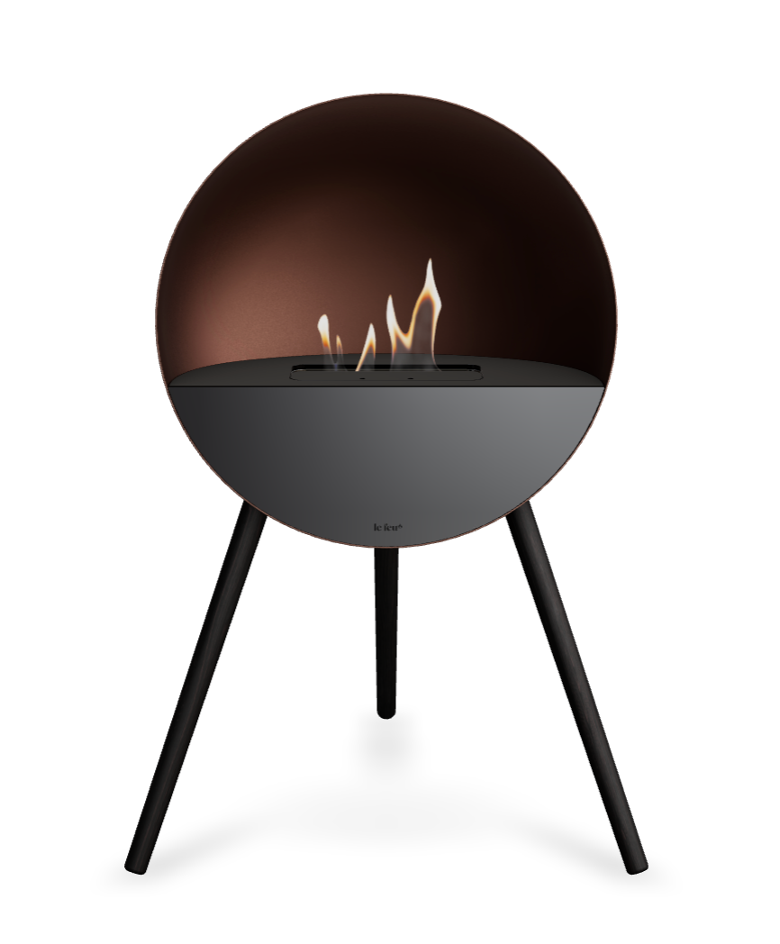 Le Feu Eye – Freestanding Bioethanol Fireplace