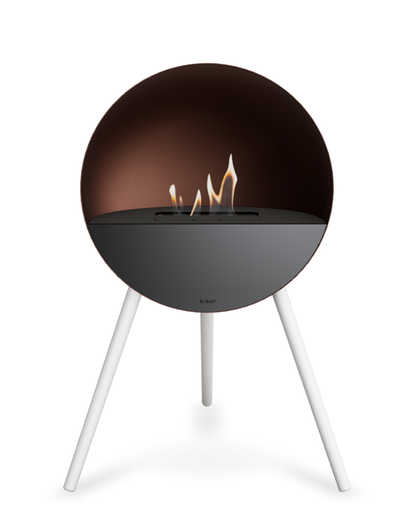 Le Feu Eye – Freestanding Bioethanol Fireplace