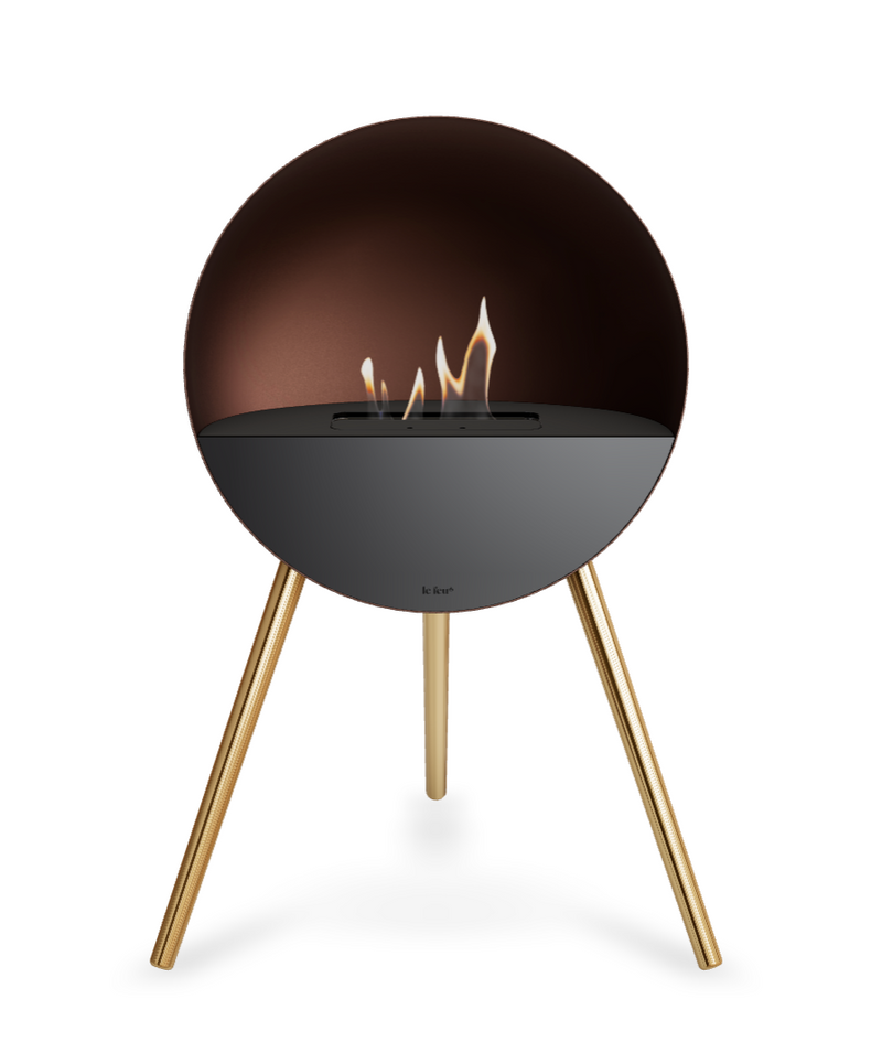 Le Feu Eye – Freestanding Bioethanol Fireplace