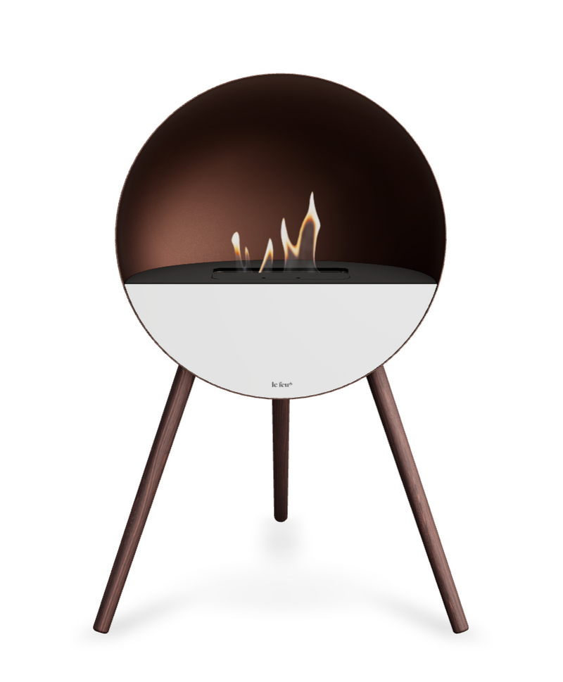 Le Feu Eye – Freestanding Bioethanol Fireplace