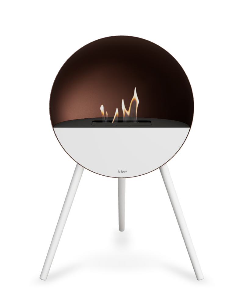 Le Feu Eye – Freestanding Bioethanol Fireplace