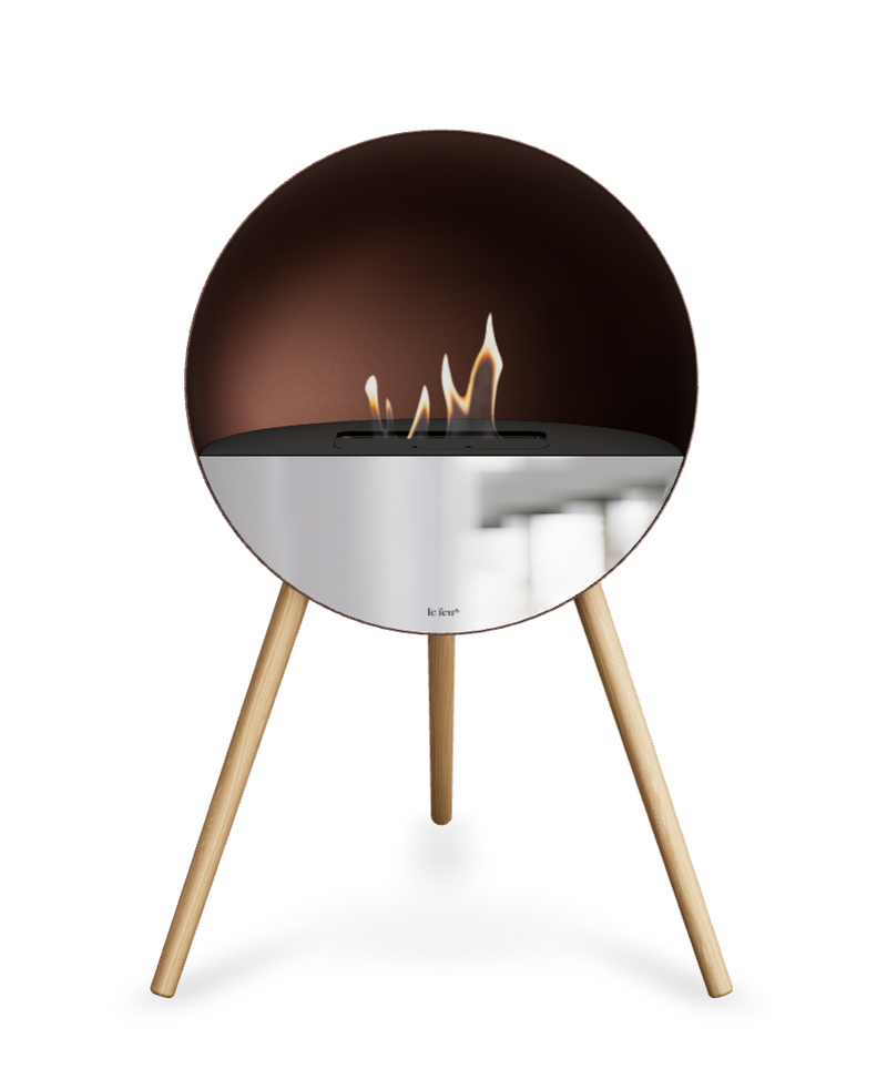 Le Feu Eye – Freestanding Bioethanol Fireplace