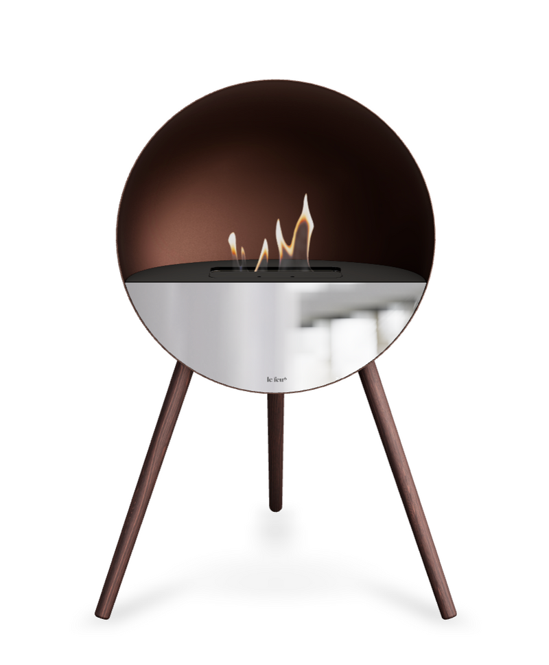 Le Feu Eye – Freestanding Bioethanol Fireplace