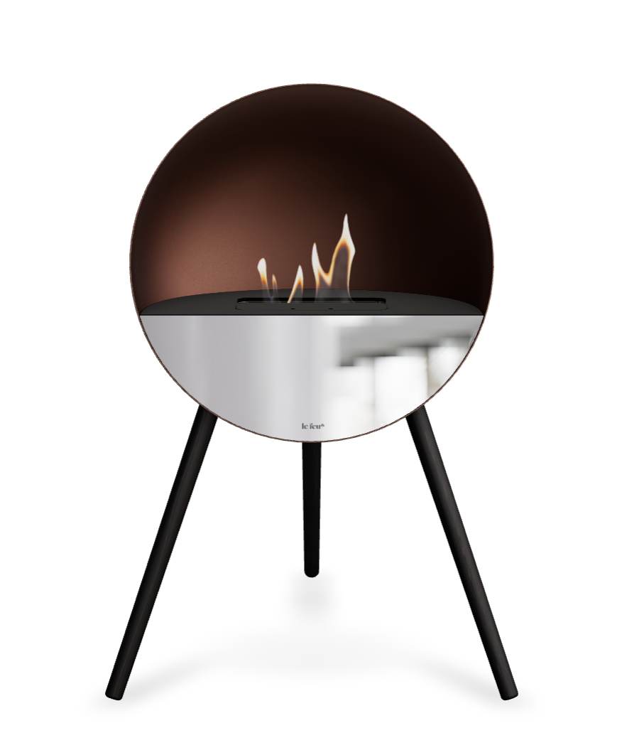 Le Feu Eye – Freestanding Bioethanol Fireplace