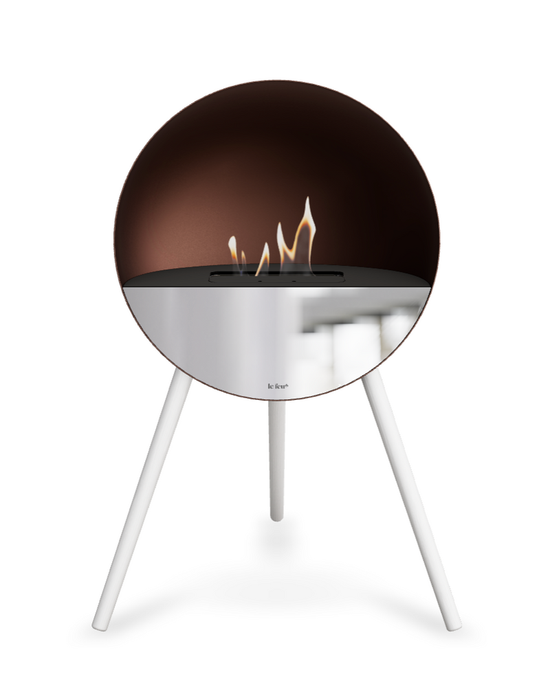 Le Feu Eye – Freestanding Bioethanol Fireplace