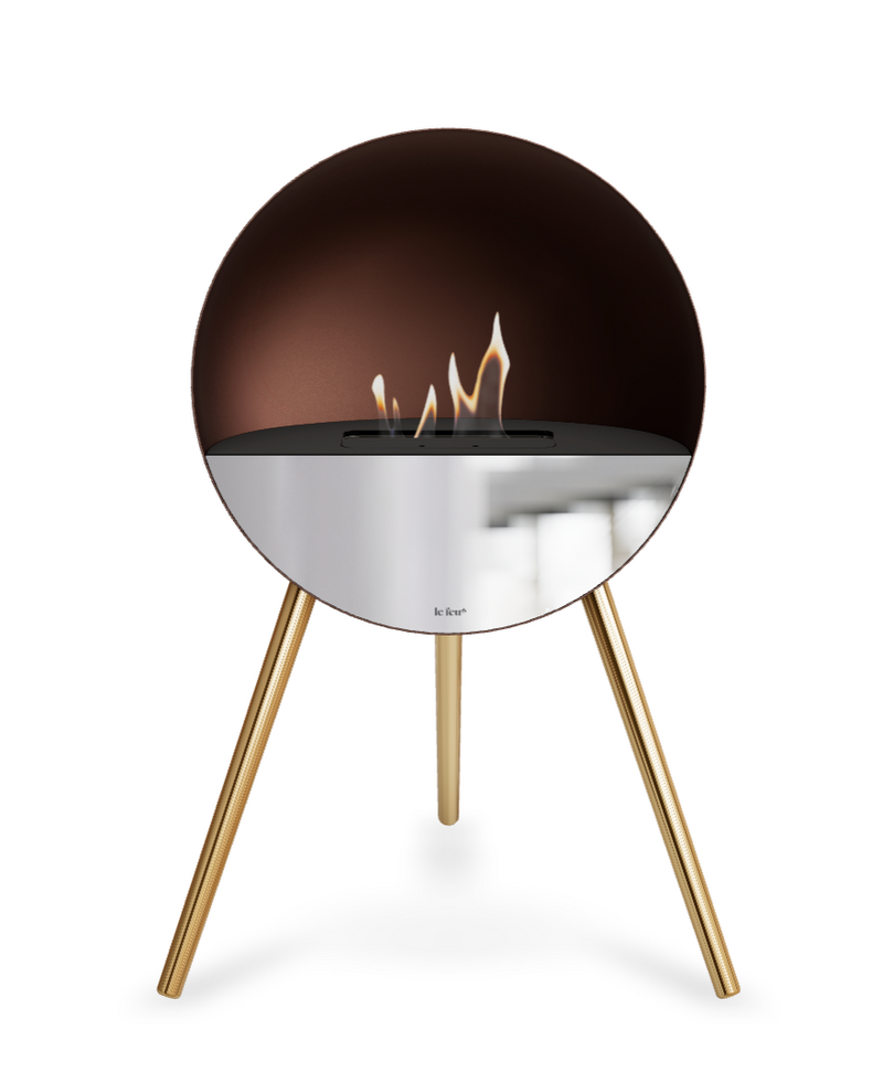 Le Feu Eye – Freestanding Bioethanol Fireplace