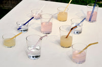 Sip Straws, Borosilicate Straws by HAY