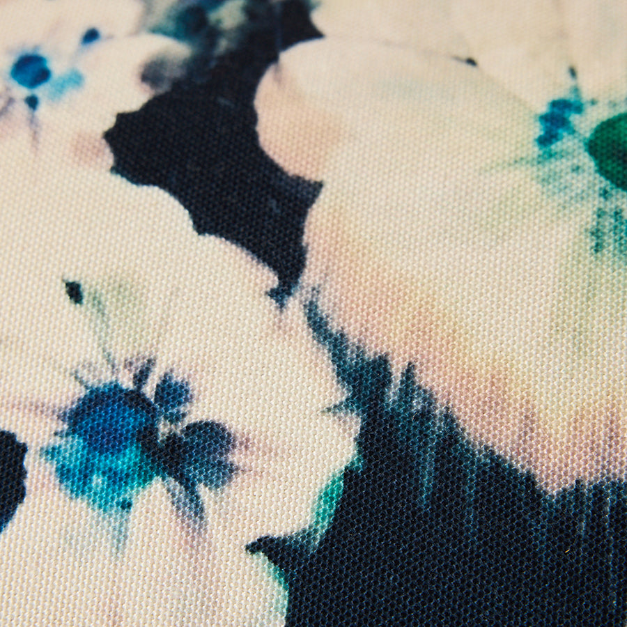 Printed Cushion, Blues by HKLIVING, styled shot