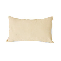 Printed Brown Ink cushion in a styled interior