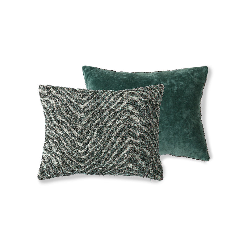 DORIS for HKLIVING: jacquard weave cushion zigzag
(30x40)